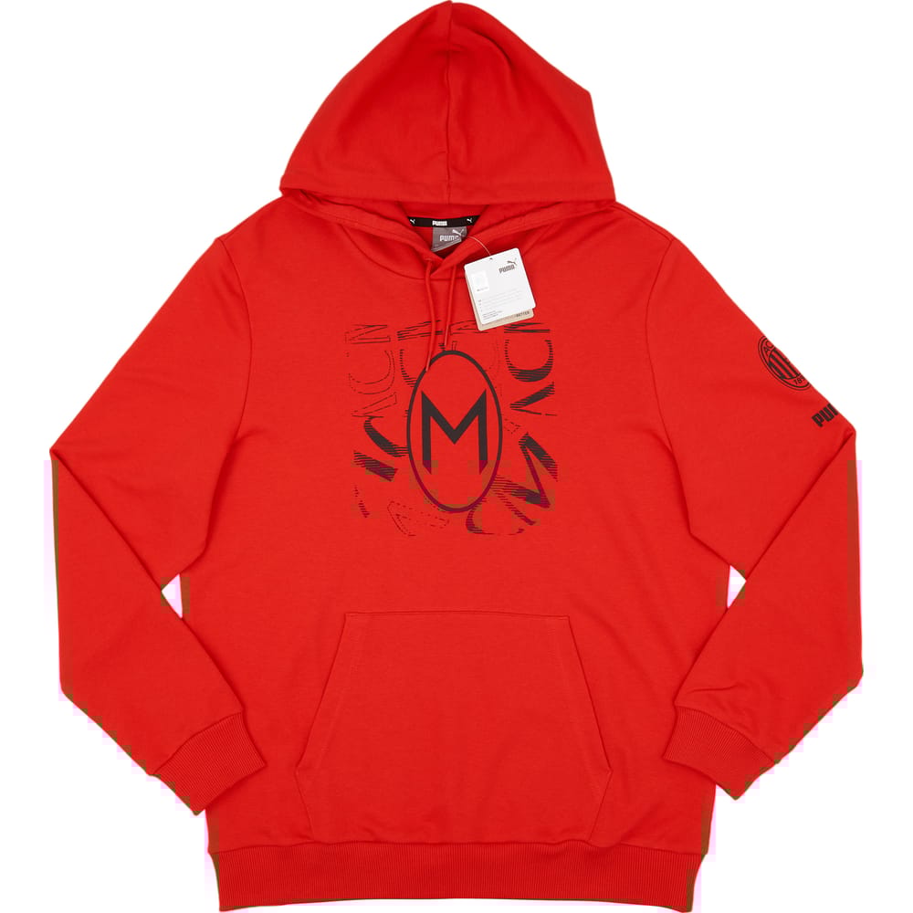 2022-23 AC Milan Puma FtblCore Hooded Top