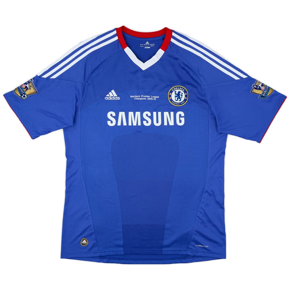 2010-11 Chelsea Home Shirt - 8/10 - (L)