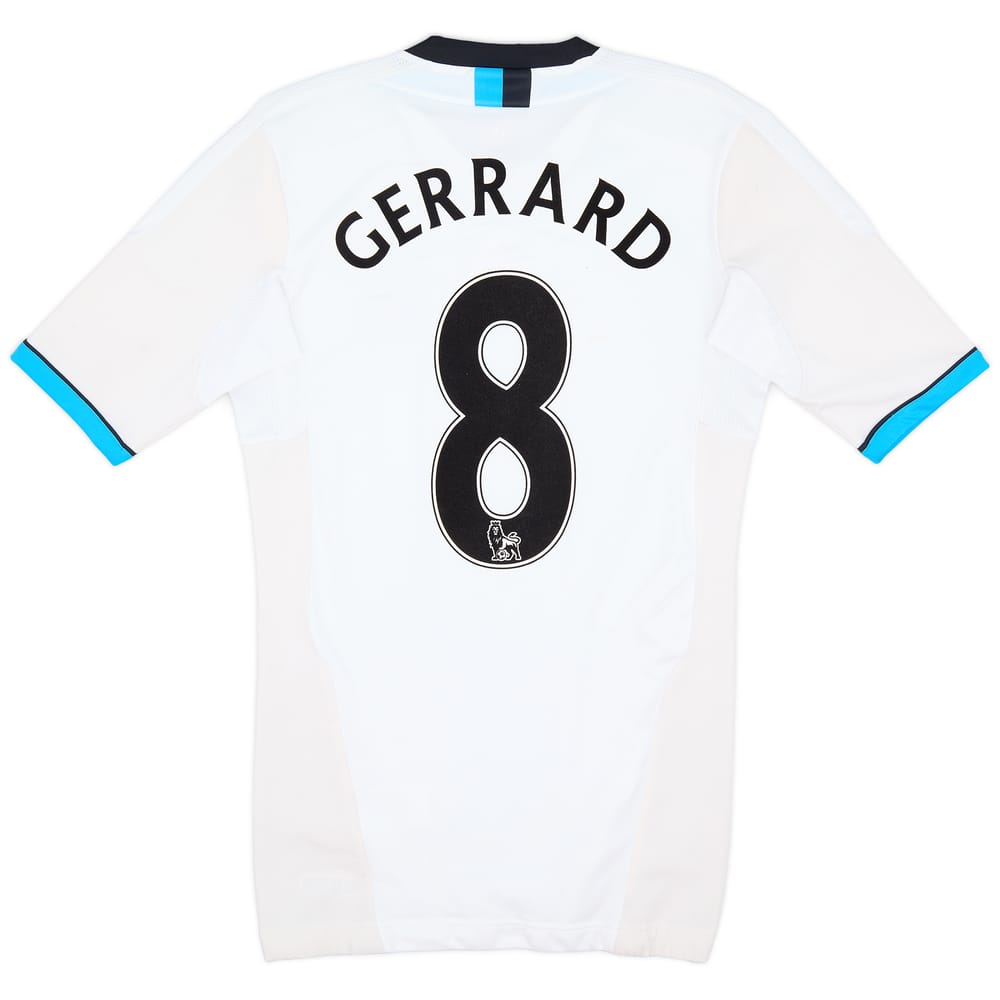 2011-12 Liverpool TechFit Player Issue Third Shirt Gerrard #8 - 7/10 - (L)