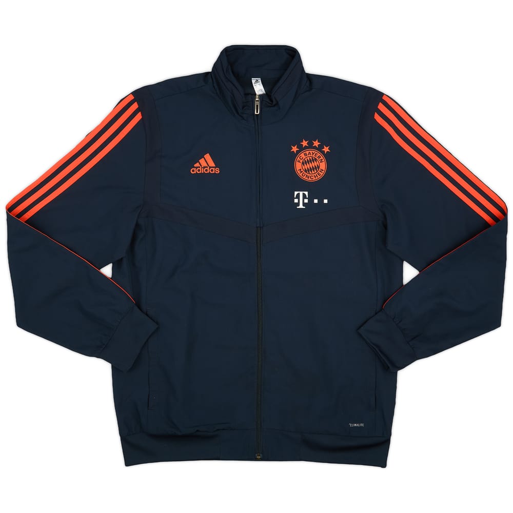 2019-20 Bayern Munich adidas Track Jacket - 9/10 - (M)