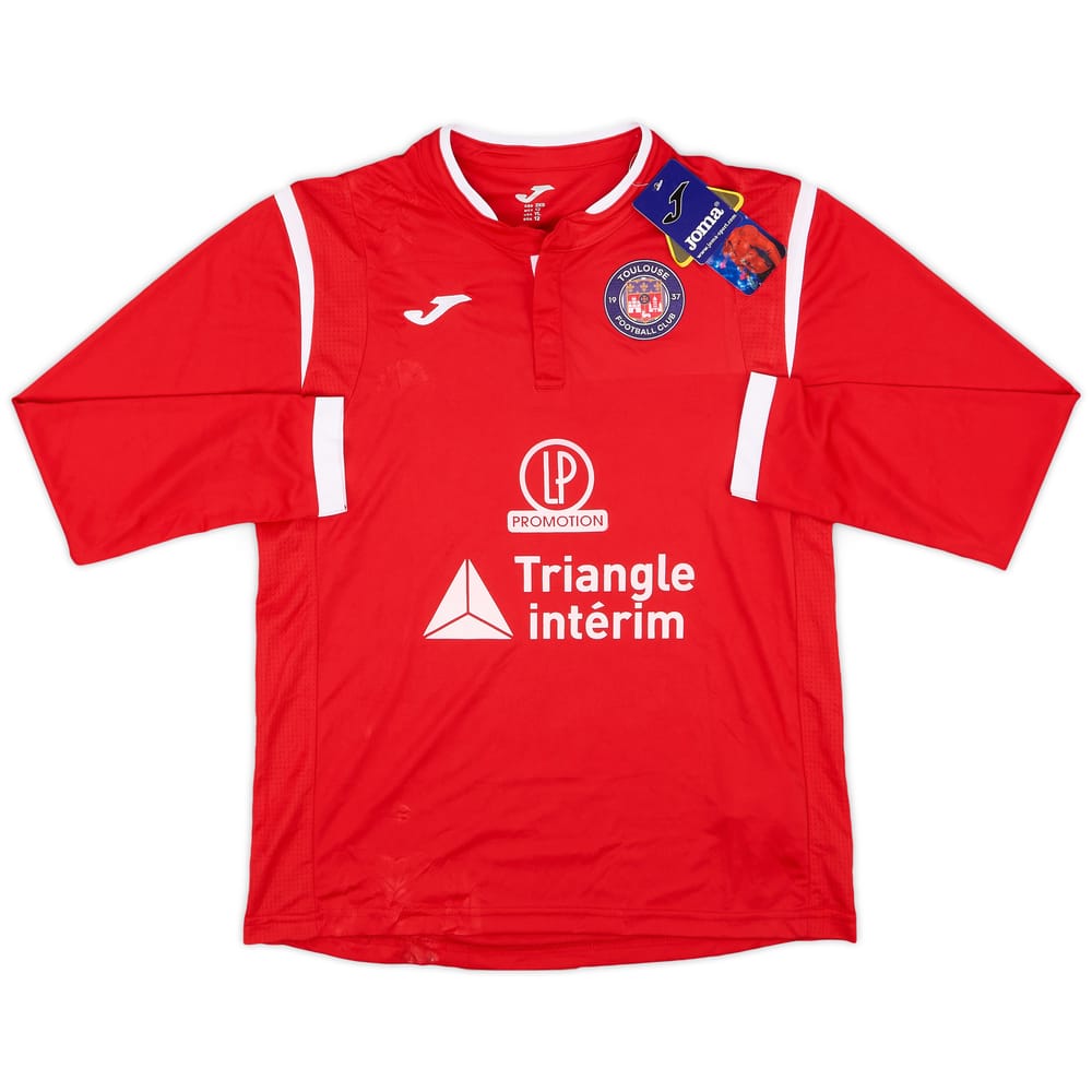 2018-19 Toulouse GK Shirt (XL.Boys)