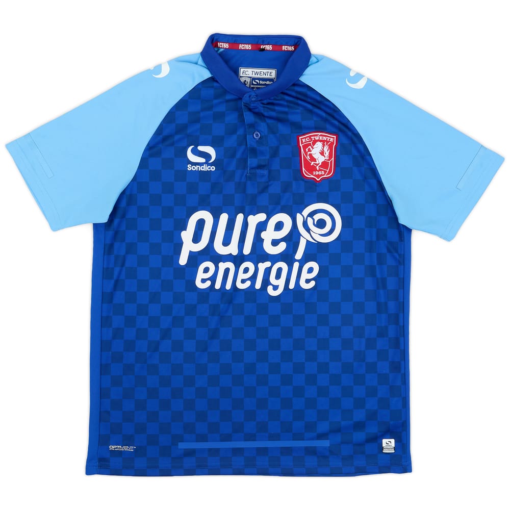 2017-18 FC Twente Sondico Polo Shirt - 7/10 - (M)