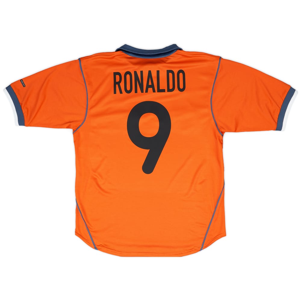 2000-01 Inter Milan Third Shirt Ronaldo #9 - 8/10 - (S)
