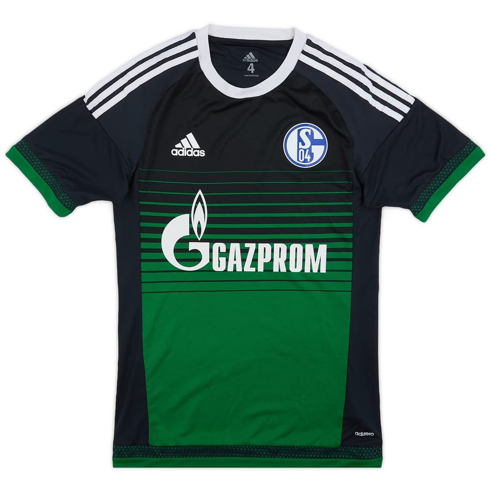2015-17 Schalke Player Issue Third Shirt - 6/10 - (S)