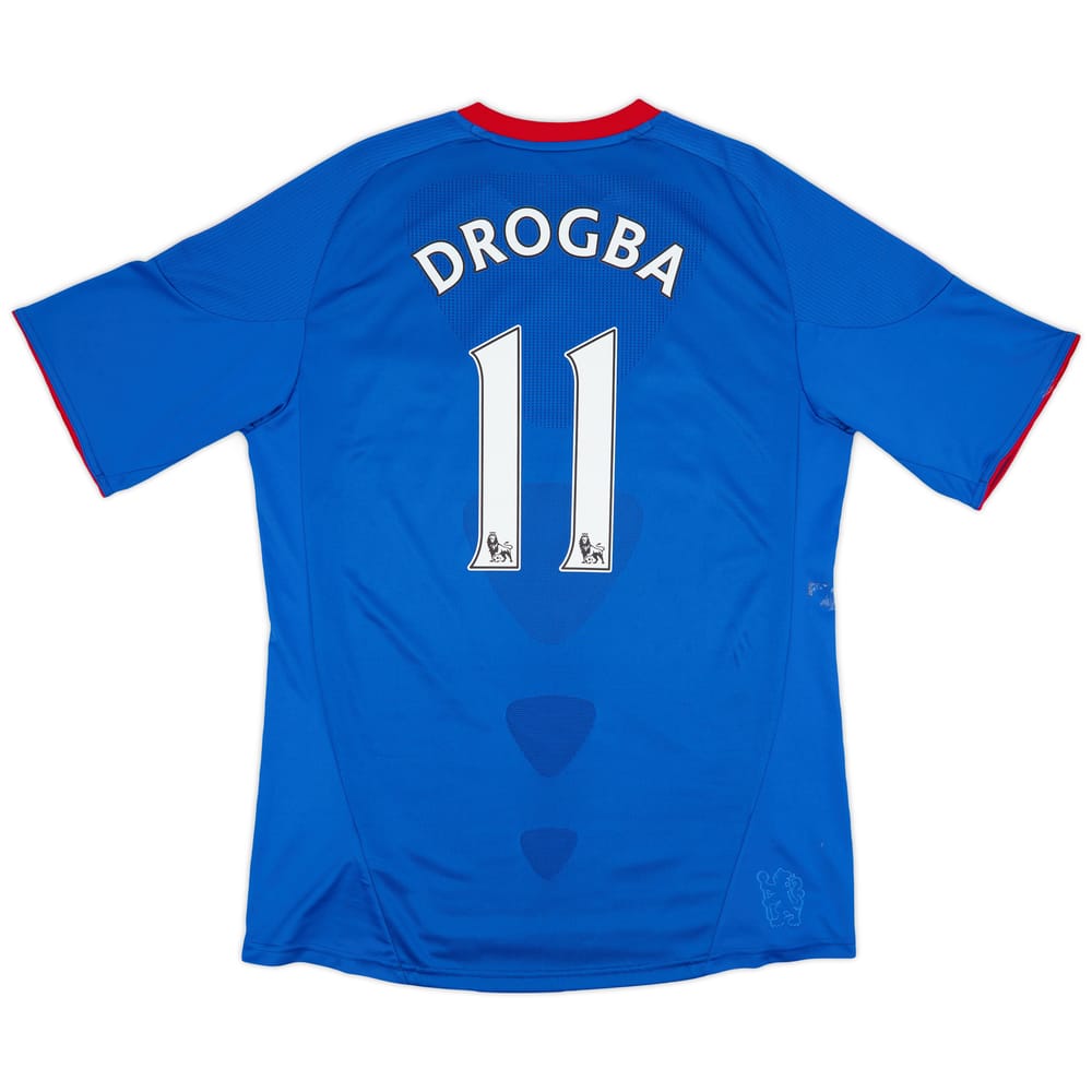 2010-11 Chelsea Home Shirt Drogba #11 - 5/10 - (L)