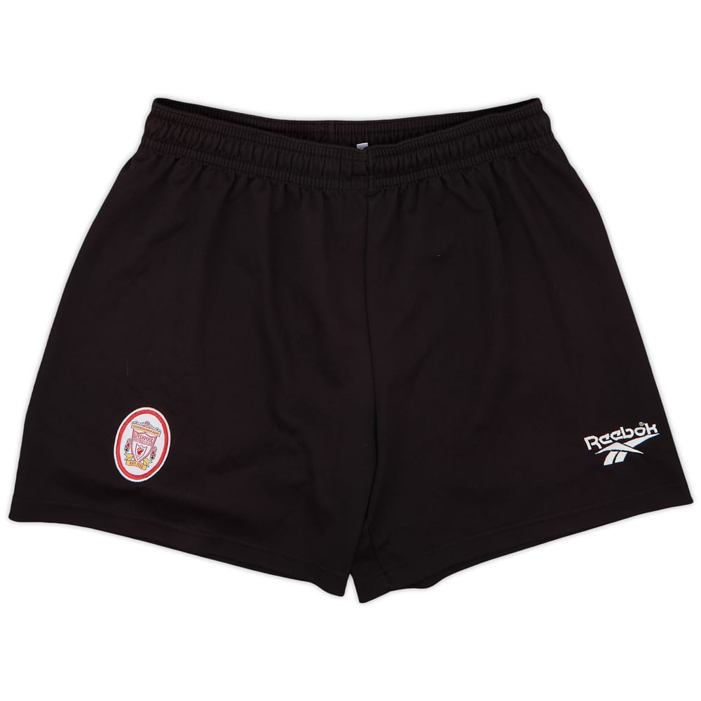 1996-97 Liverpool GK Shorts - 6/10 - (L)