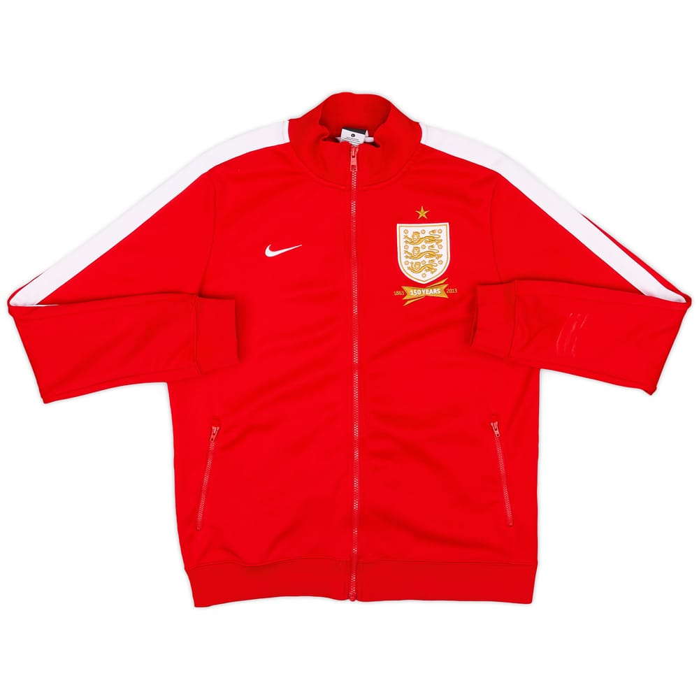 2013-14 England Nike N98 Track Jacket - 9/10 - (L)