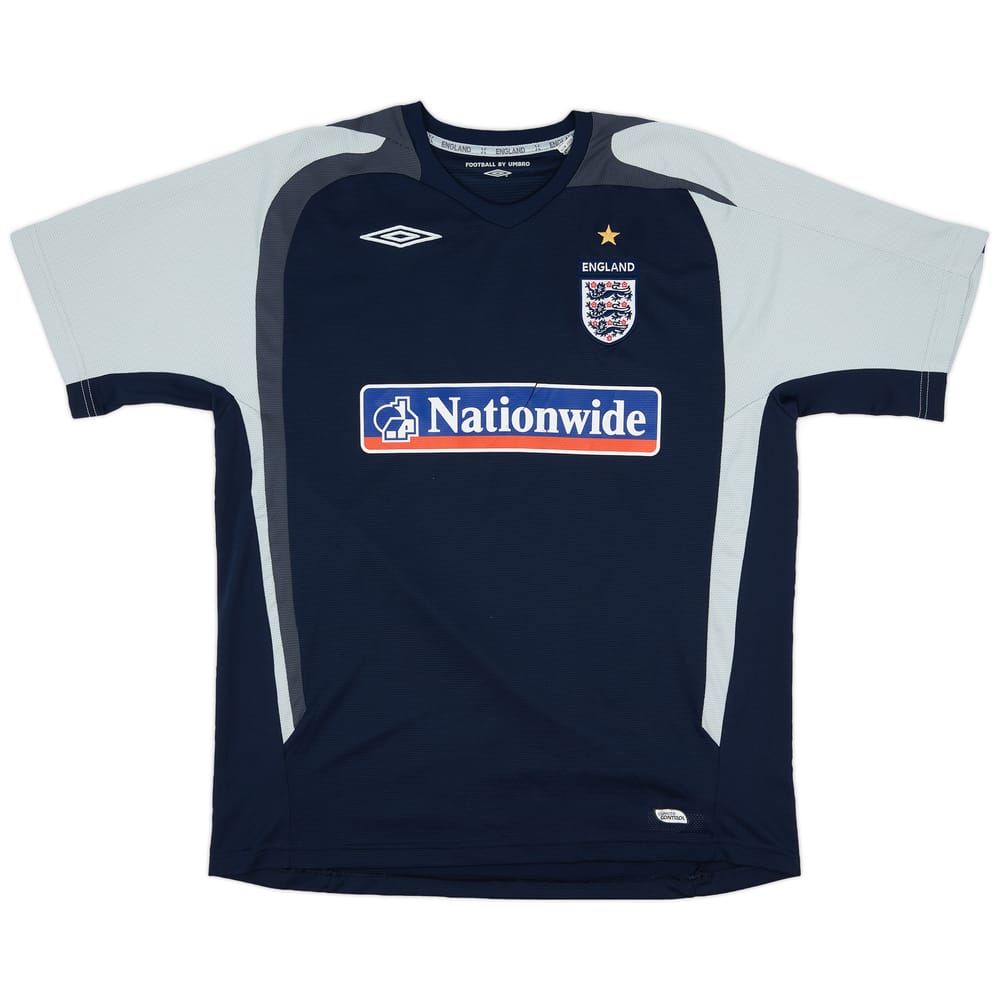 England 2005-08 Umbro Training Shirt - 6/10 - (L)