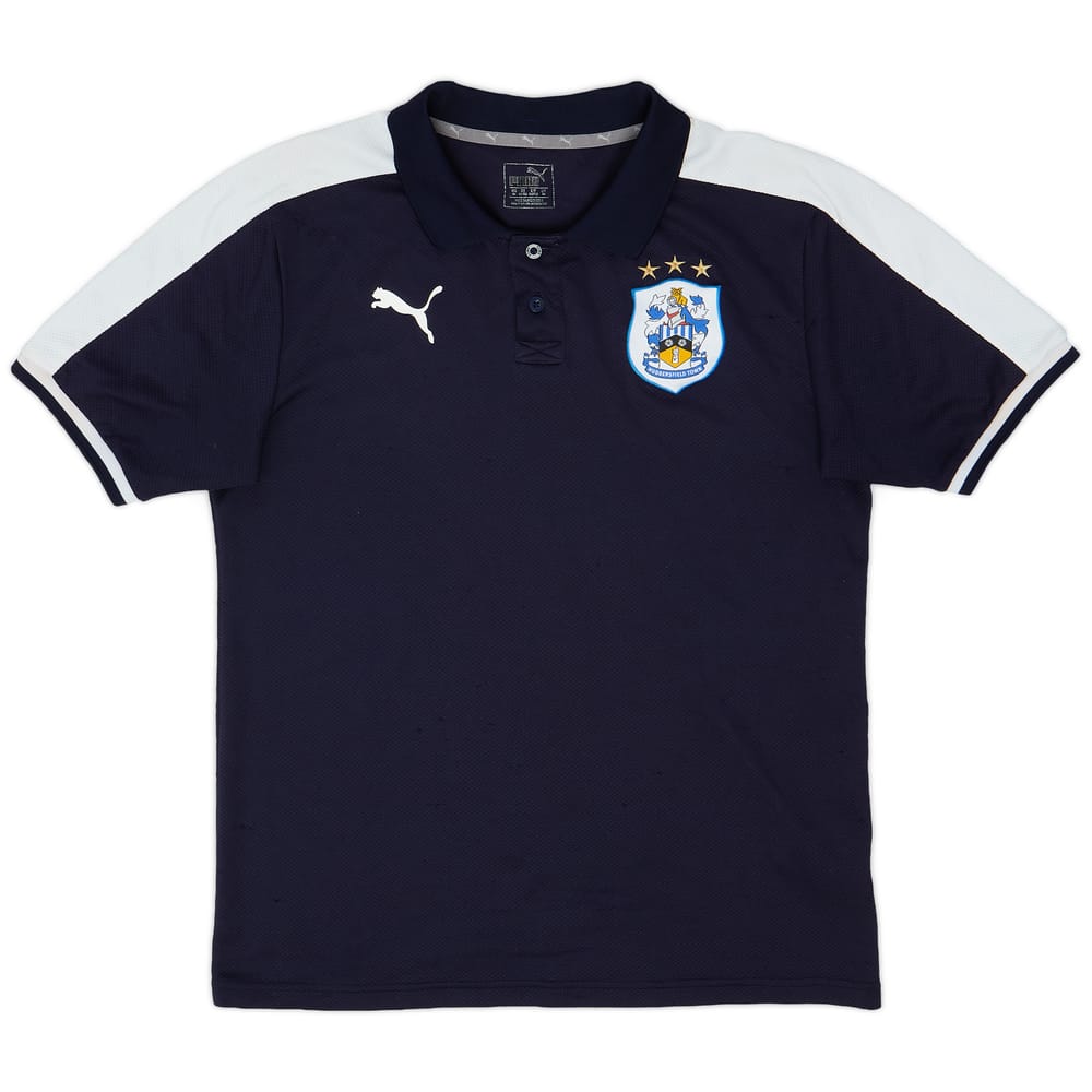 2015-16 Huddersfield Puma Polo Shirt - 8/10 - (M)