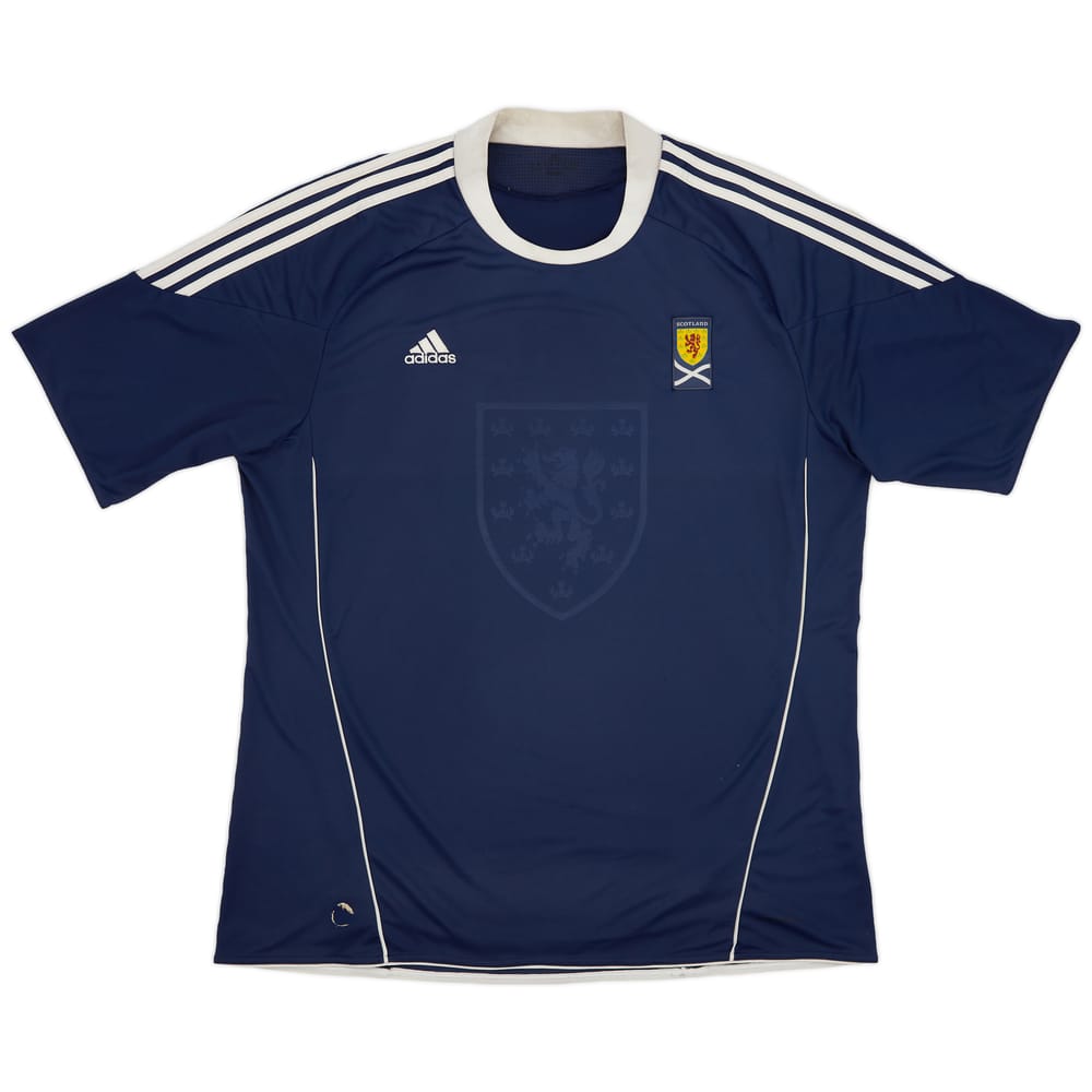 2010-11 Scotland Home Shirt - 5/10 - (4XL)