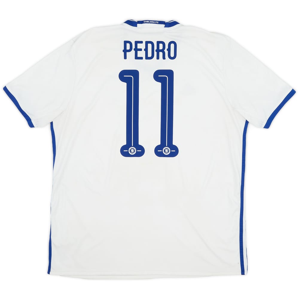 2016-17 Chelsea Third Shirt Pedro #11 - 5/10 - (XL)