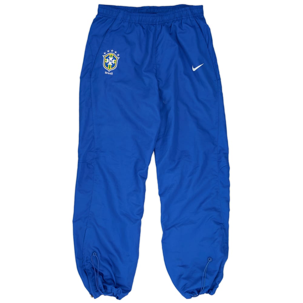 2008-09 Brazil Nike Track Pants/Bottoms - 8/10 - (S)