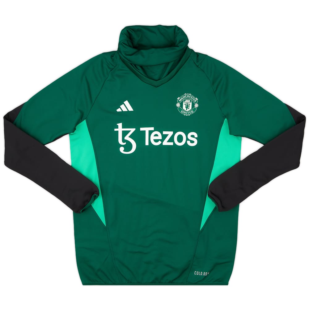 2023-24 Manchester United adidas Warm-Up Top