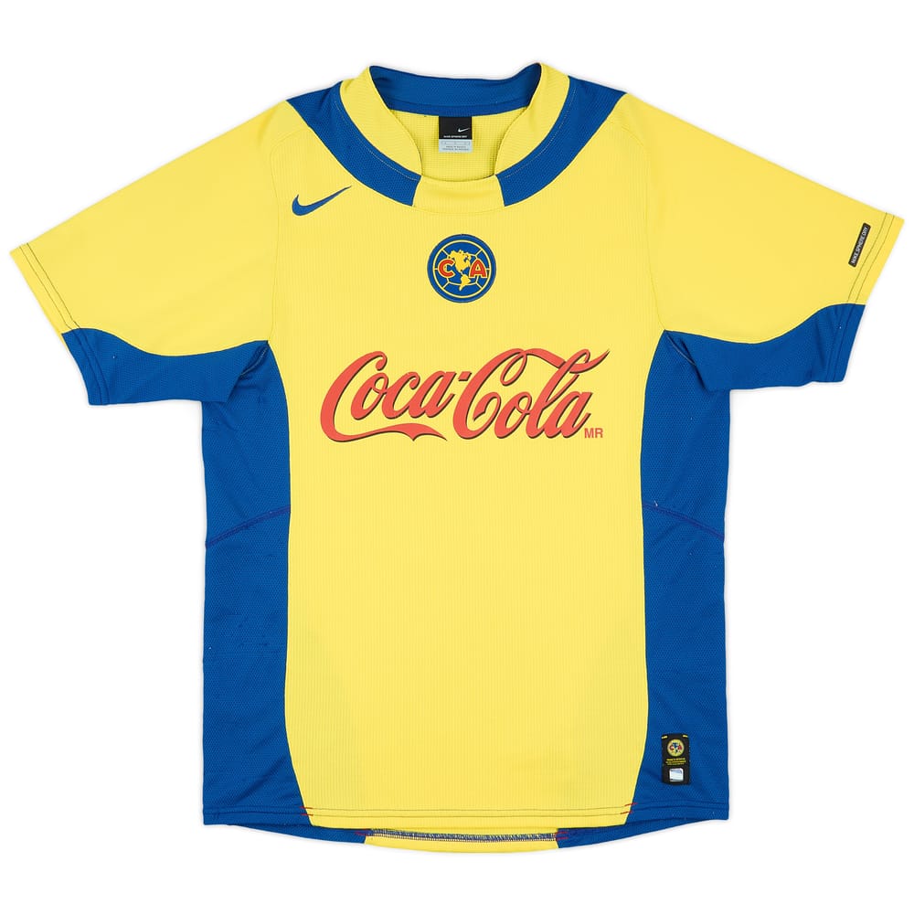 2004-05 Club America Home Shirt C. Blanco #10 - 4/10 - (L)