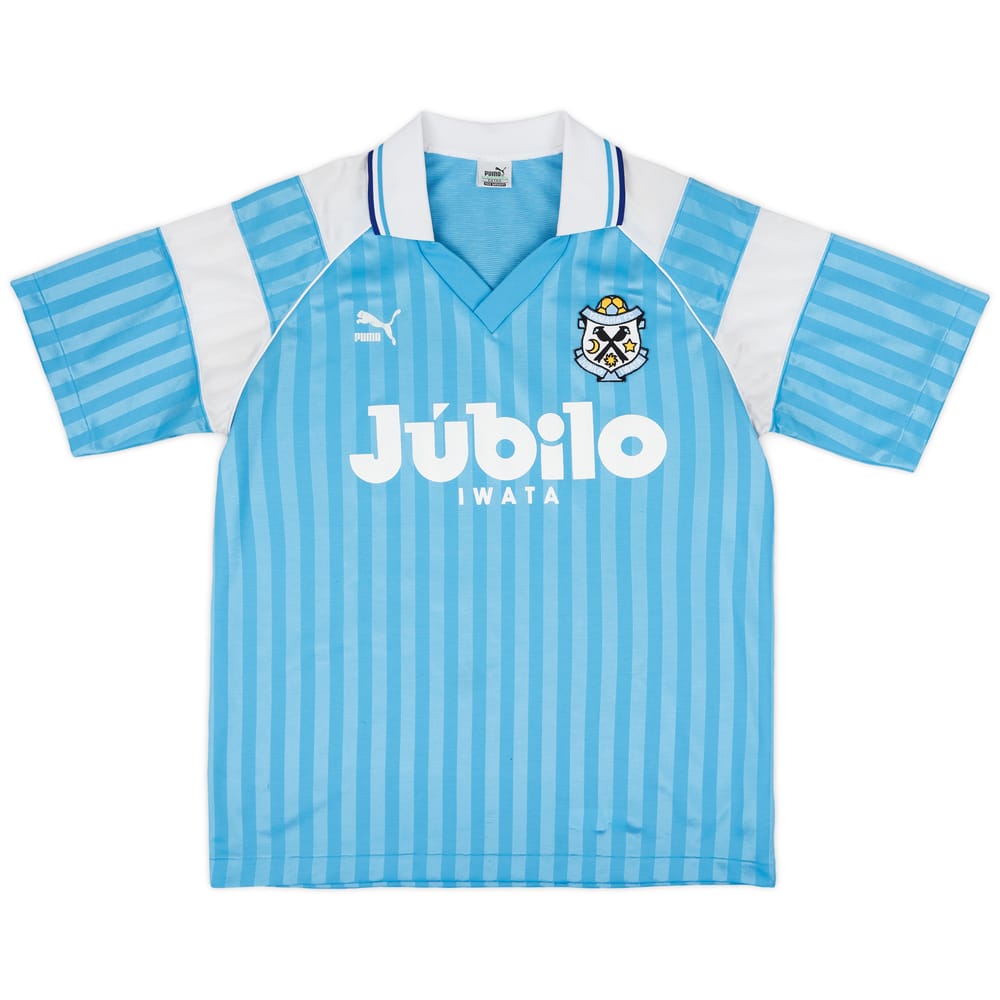 1993-95 Jubilo Iwata Cup Home Shirt - 8/10 - (M)