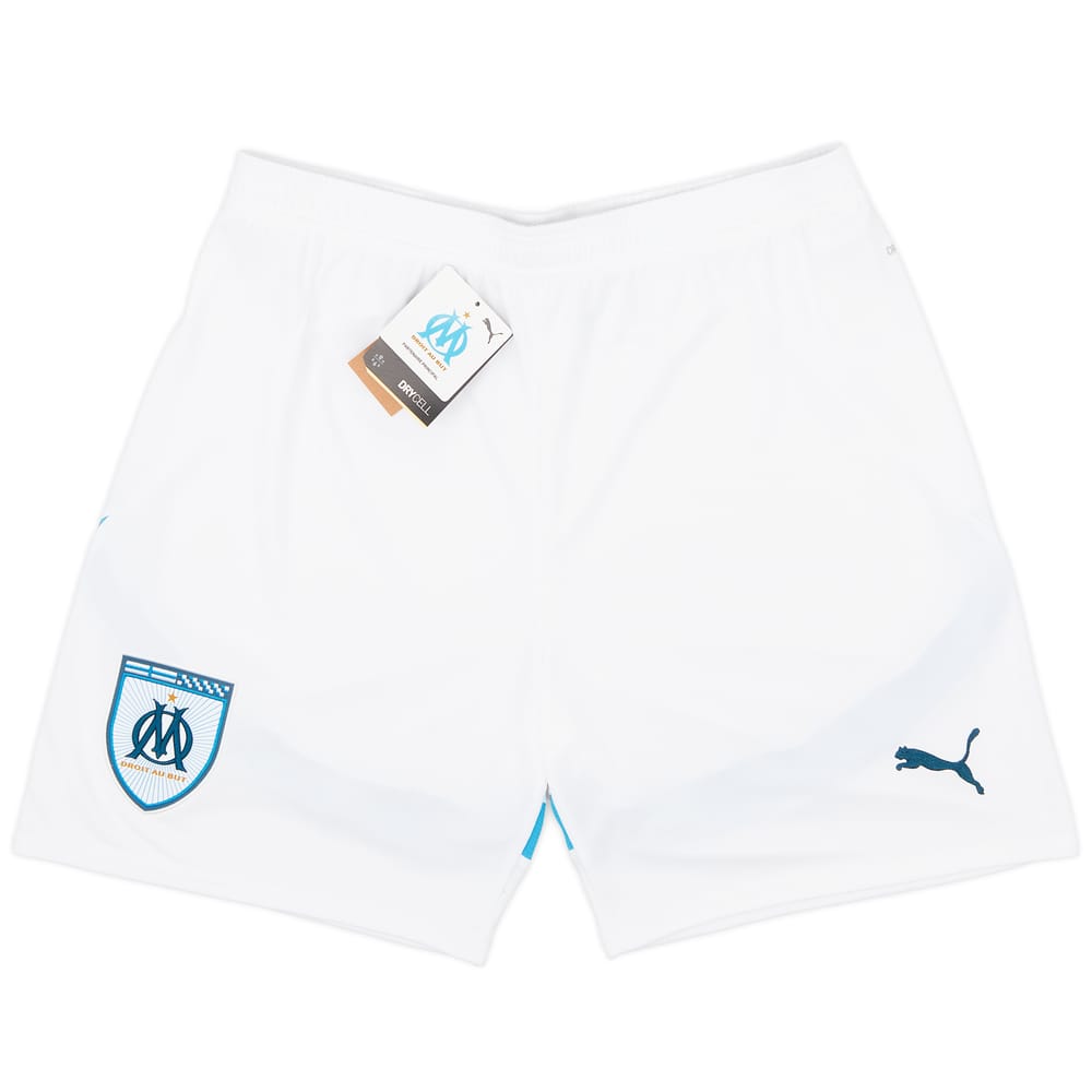 2024-25 Olympique Marseille Home Shorts