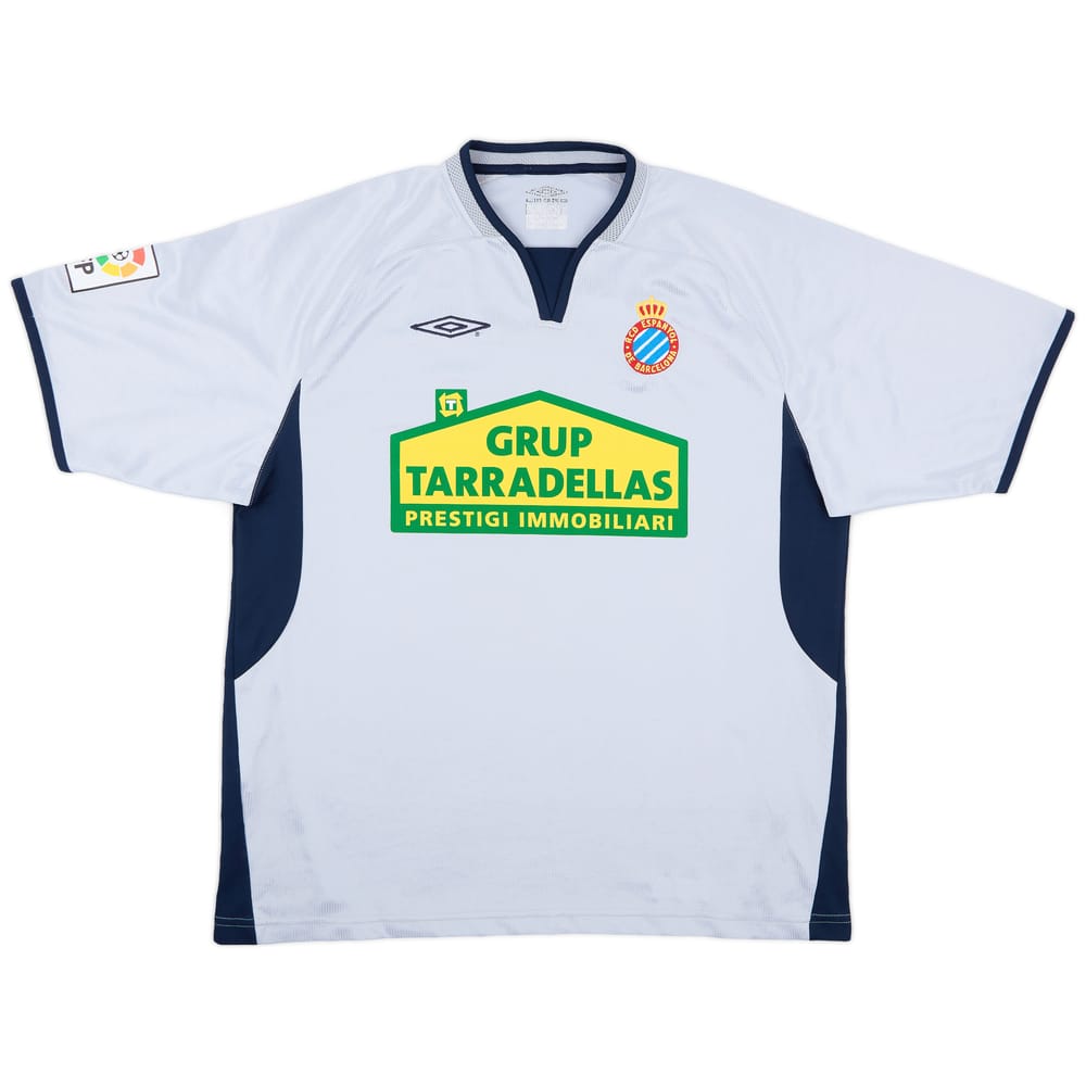 2004-05 Espanyol Away Shirt - 8/10 - (XL)