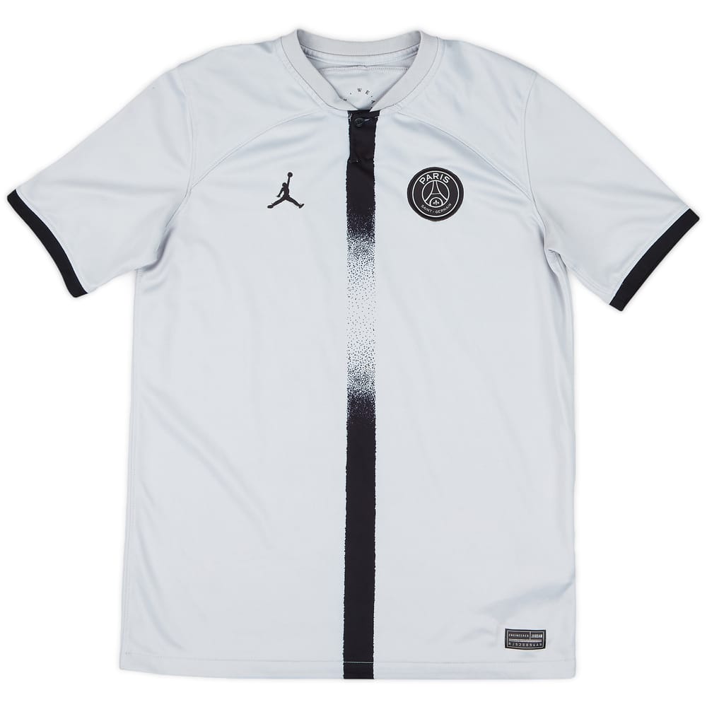 2022-23 Paris Saint-Germain Away Shirt - 9/10 - (XL.Boys)