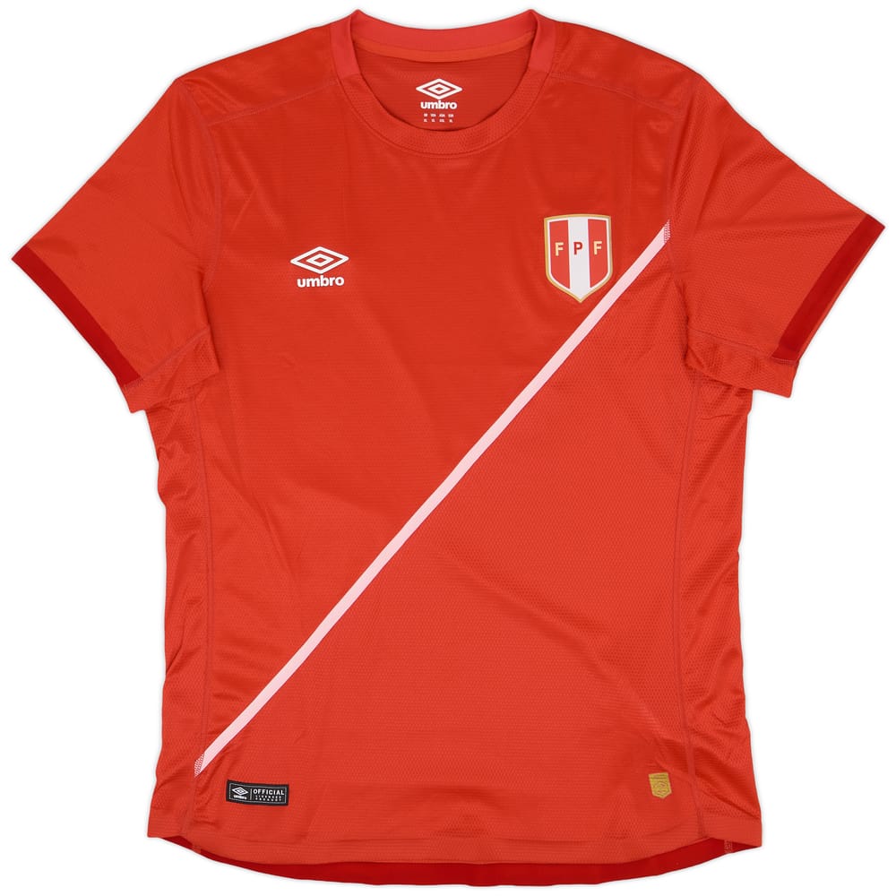 2015-16 Peru Authentic Away Shirt - 9/10 - (XL)