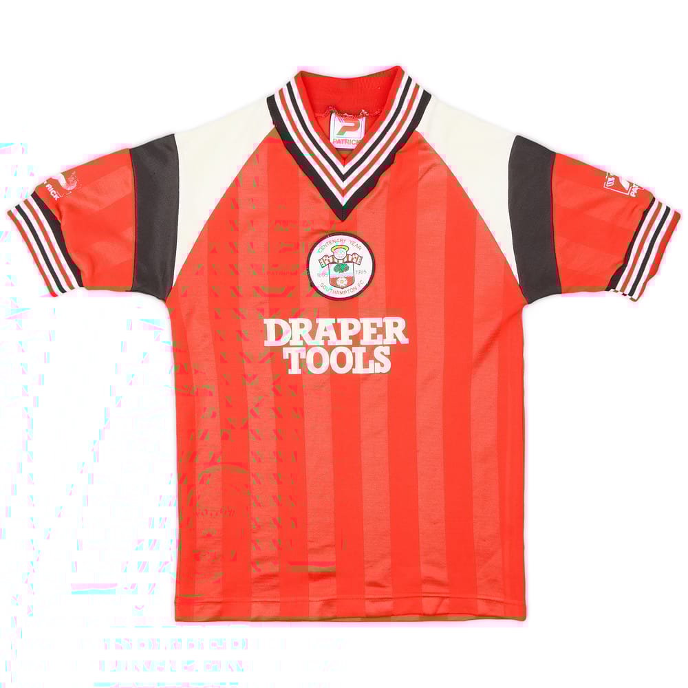 1985-87 Southampton Home Shirt - 8/10 - (L.Boys)