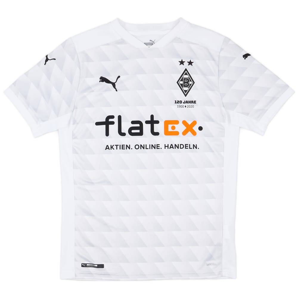 2020-21 Borussia Monchengladbach Home Shirt - 9/10 - (S)
