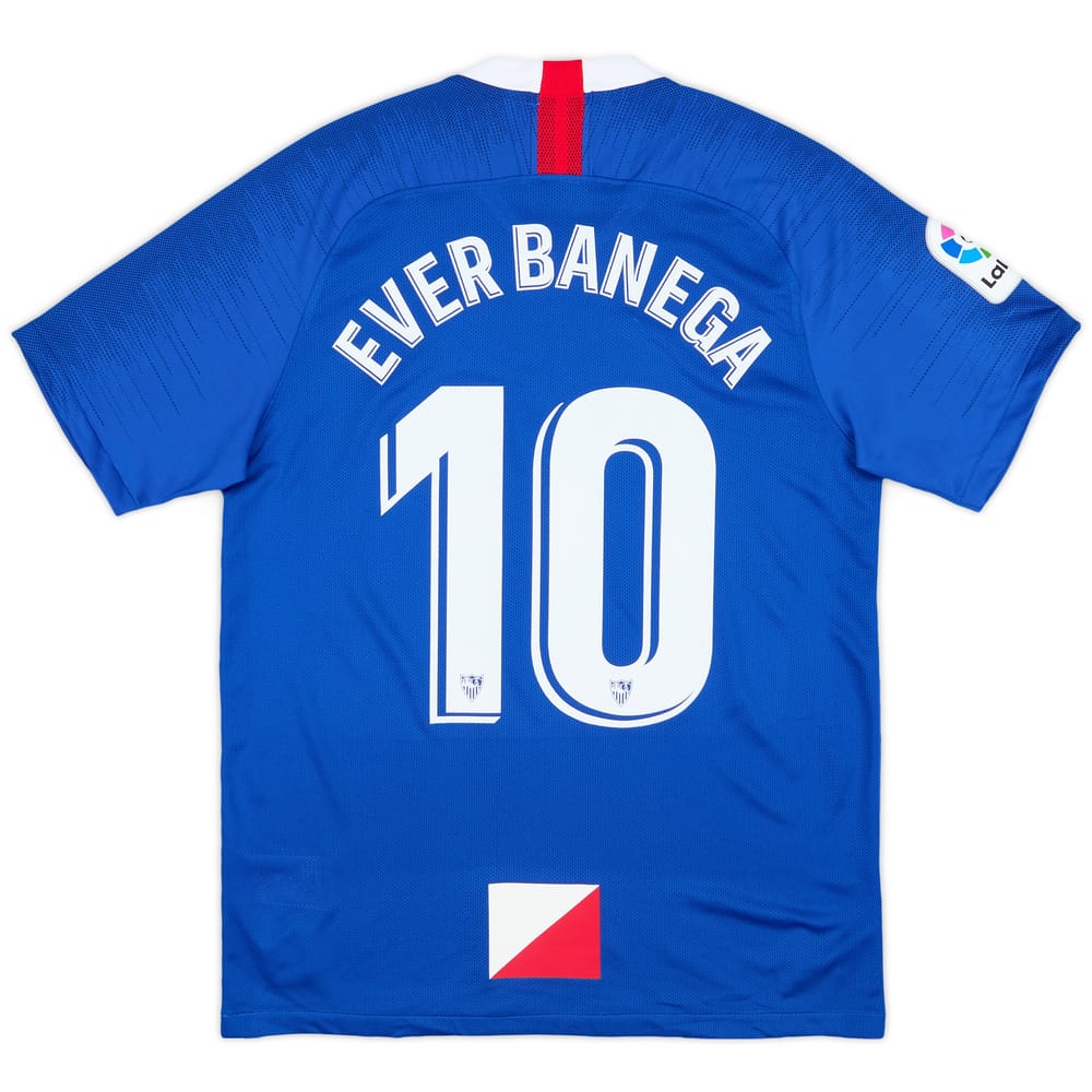2019-20 Sevilla Third Shirt Ever Banega #10 (L)