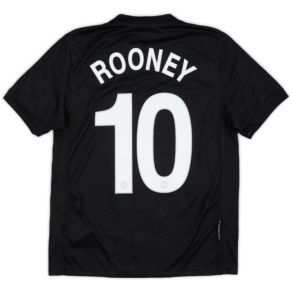 2009-10 Manchester United Away Shirt Rooney #10 - 4/10 - (S)