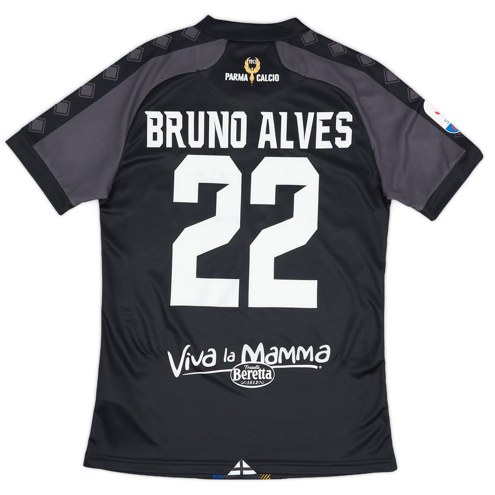 2018-19 Parma Third Shirt Bruno Alves #22 (M)