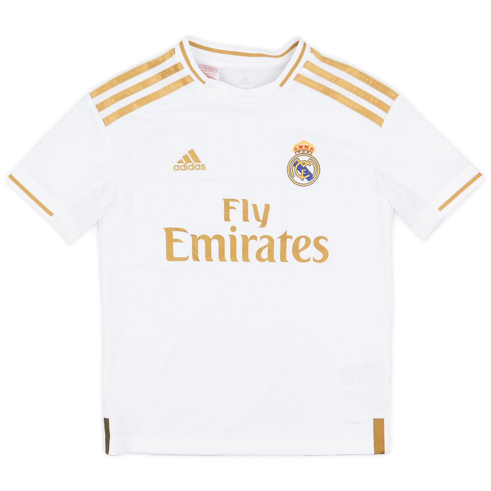 2019-20 Real Madrid Home Shirt - 9/10 - (S.Boys)