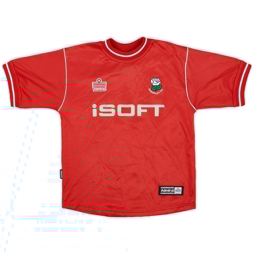 2001-02 Barnsley Home Shirt - 6/10 - (M.Boys)