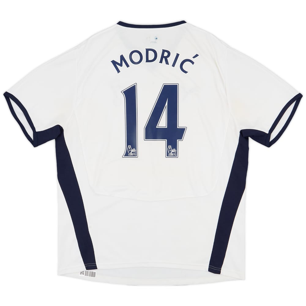2008-09 Tottenham Home Shirt Modric #14 - 6/10 - (XL)