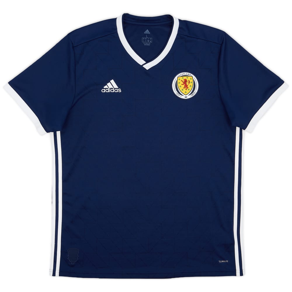 2017-19 Scotland Home Shirt - 9/10 - (L)