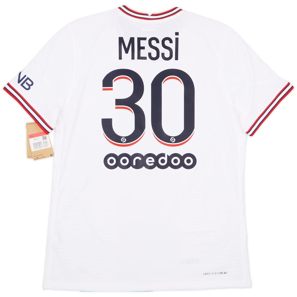 2021-22 Paris Saint-Germain Authentic Fourth Shirt (L)