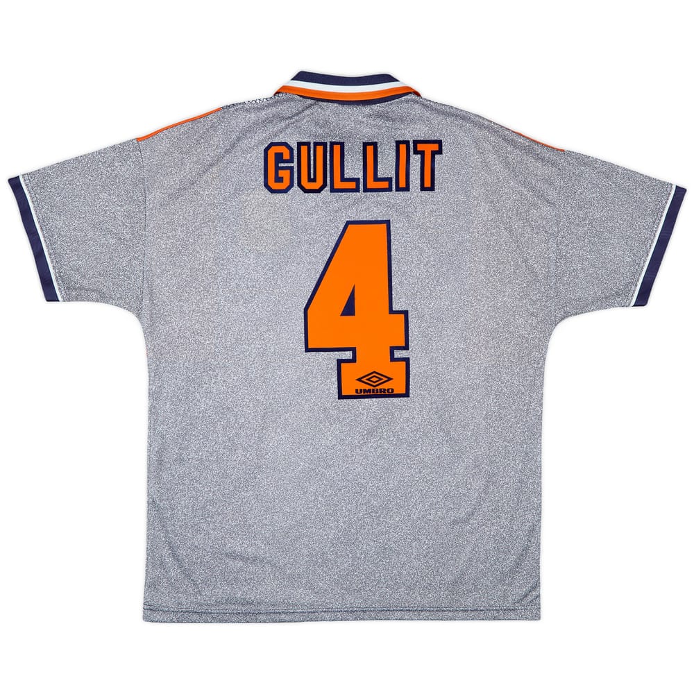1994-96 Chelsea Away Shirt Gullit #4 - 10/10 - (XL)