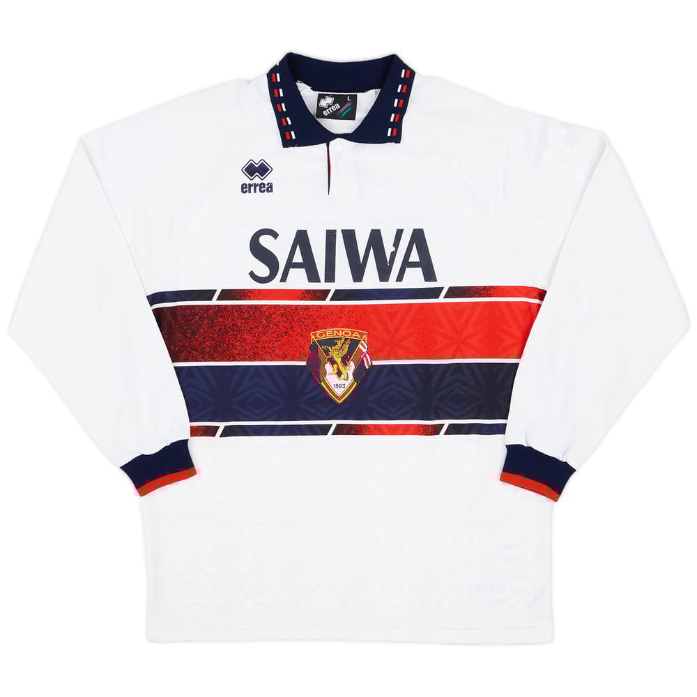 1992-94 Genoa Match Issue Away Shirt #18