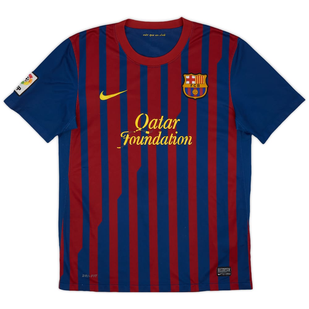 2011-12 Barcelona Home Shirt - 5/10 - (M)