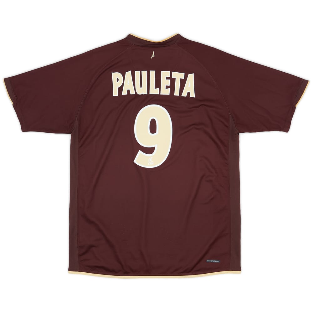 2006-07 Paris Saint-Germain Away Shirt Pauleta #9 - 6/10 - (L)