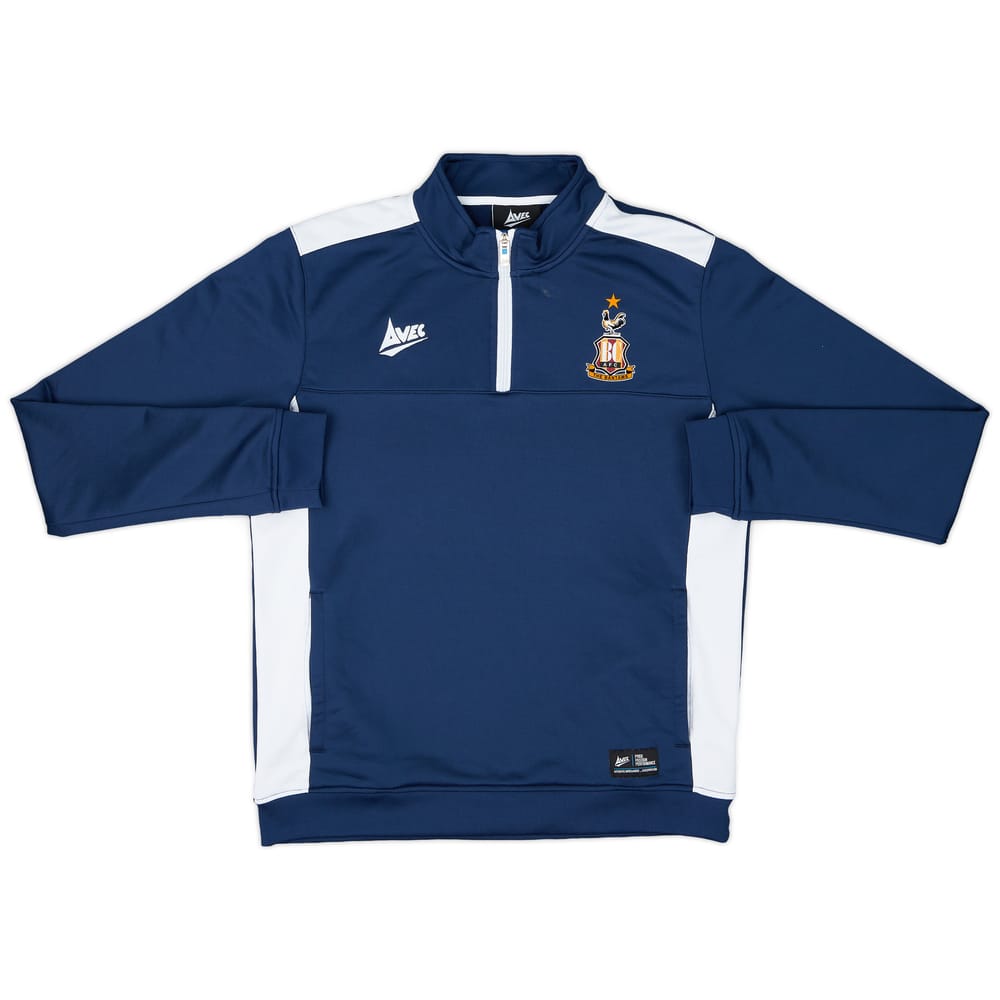 2019-20 Bradford City Avec 1/4 Zip Drill Top - 9/10 - (M)