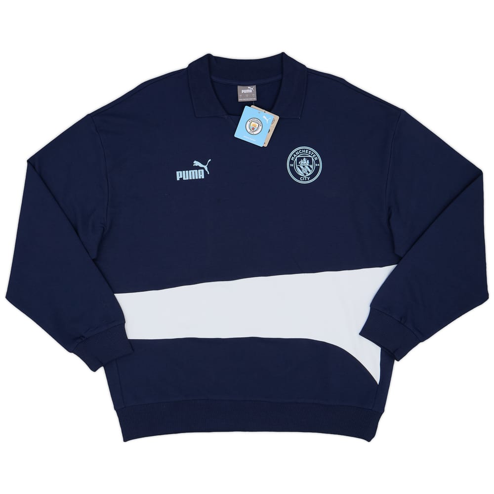 2024-25 Manchester City Puma FtblCulture Sweat Top