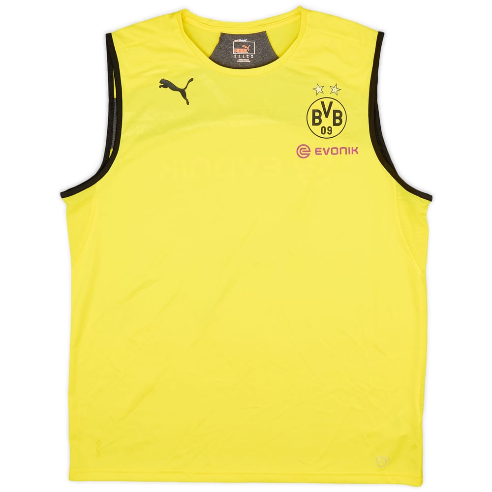 2013-14 Borussia Dortmund Puma Training Vest - 7/10 - (XL)