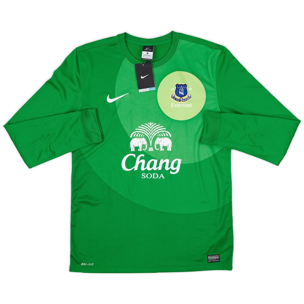 2013-14 Everton GK Shirt (M)