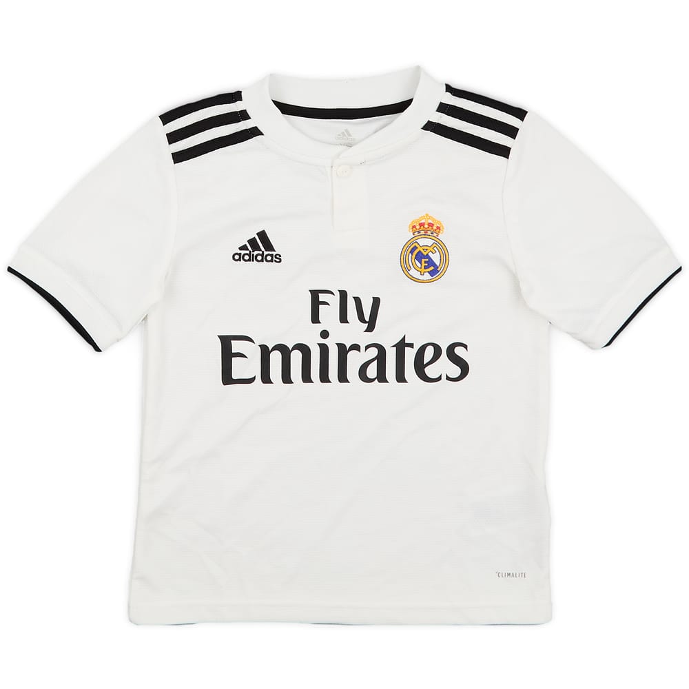 2018-19 Real Madrid Home Shirt - 9/10 - (XS.Boys)