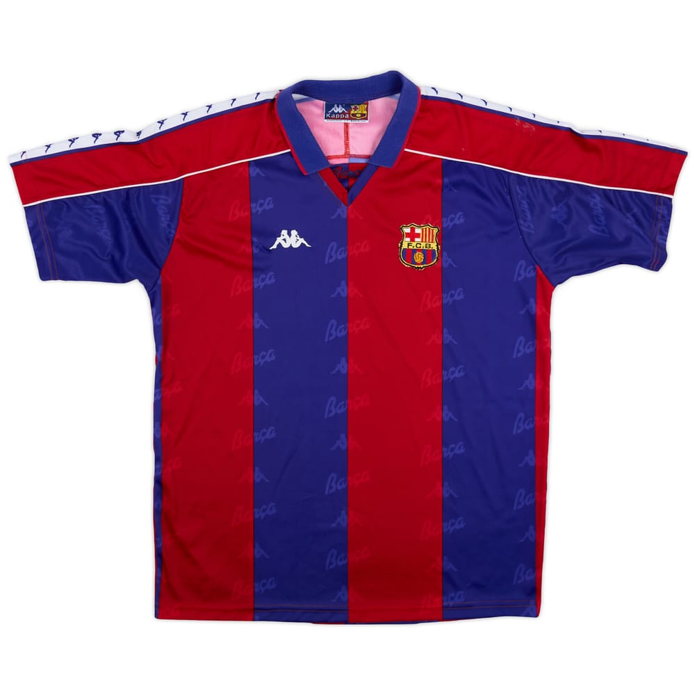 1992-95 Barcelona Home Shirt - 7/10 - (L)