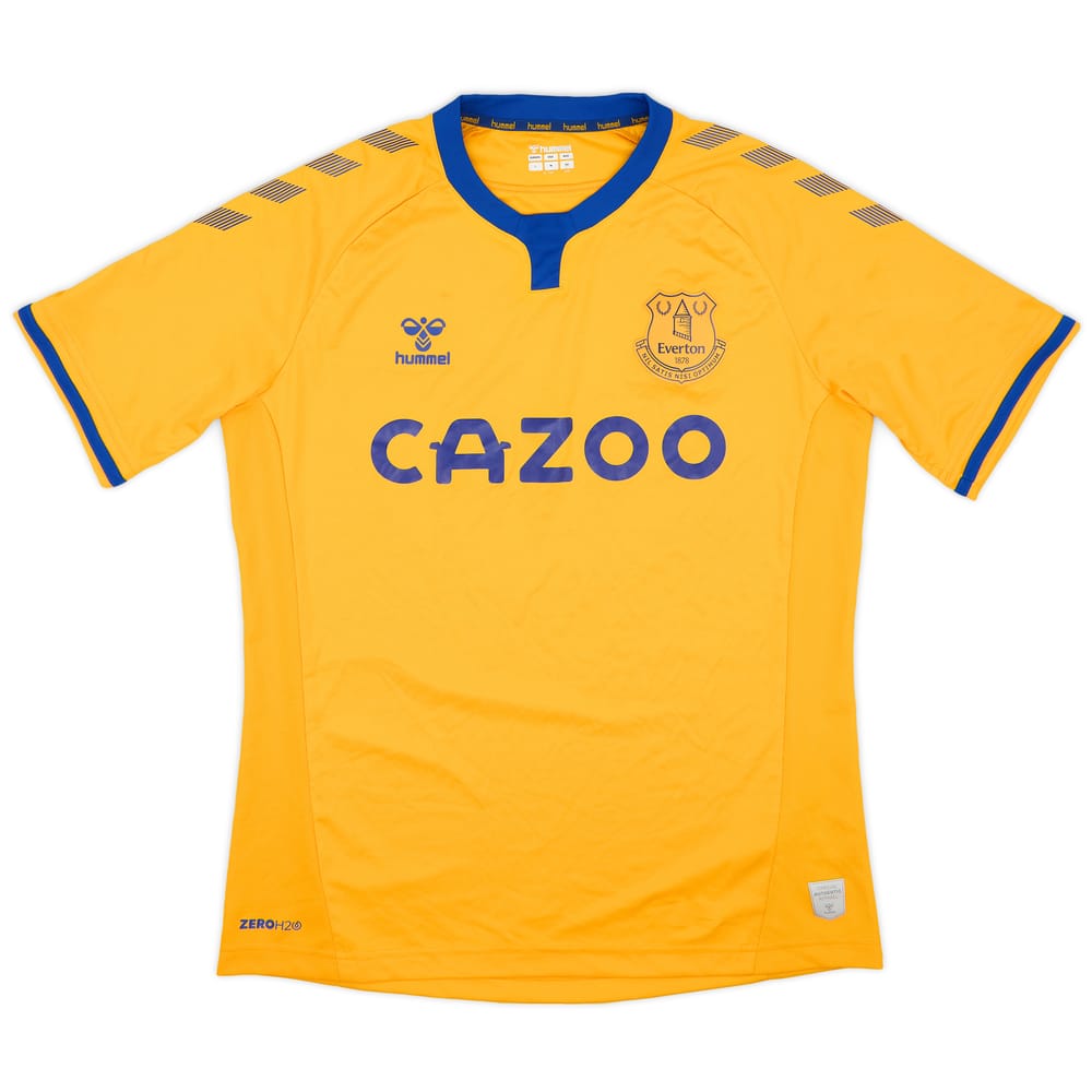 2020-21 Everton Away Shirt - 8/10 - (L)