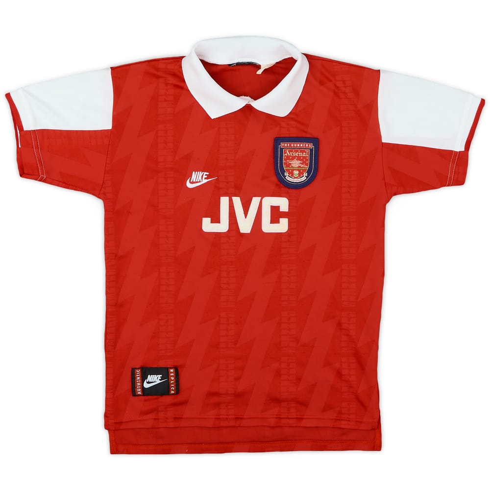 1994-96 Arsenal Home Shirt - 6/10 - (M.Boys)