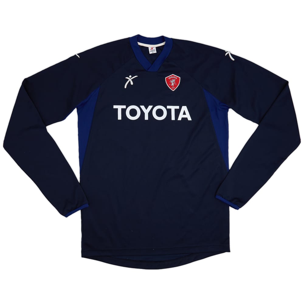 2002-03 Perugia Galex Training L/S Shirt - 9/10 - (XL)