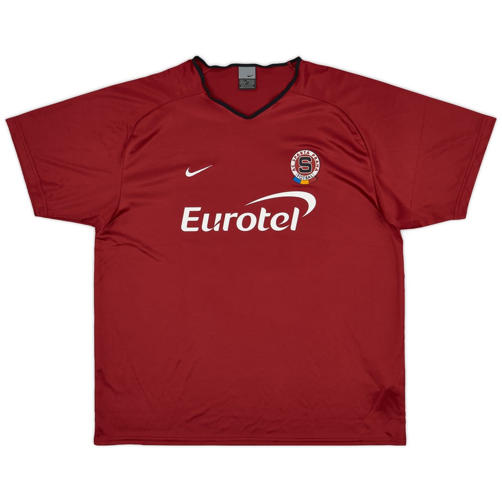 2002-03 Sparta Prague Home Shirt - 9/10 - (L)