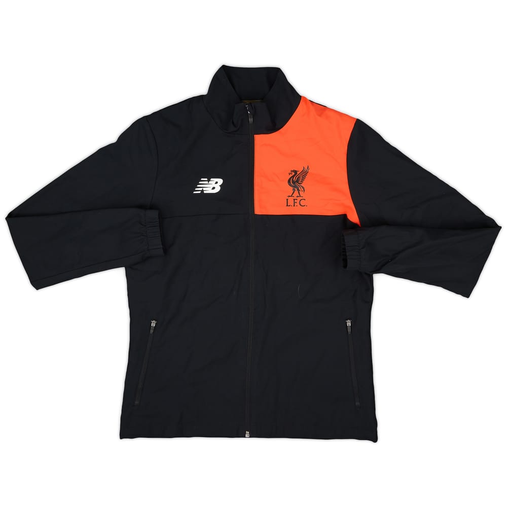 2016-17 Liverpool New Balance Track Jacket - 8/10 - (S)
