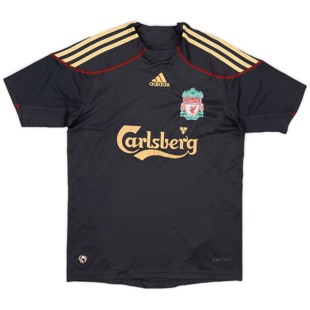 2009-10 Liverpool Away Shirt - 6/10 - (L.Boys)