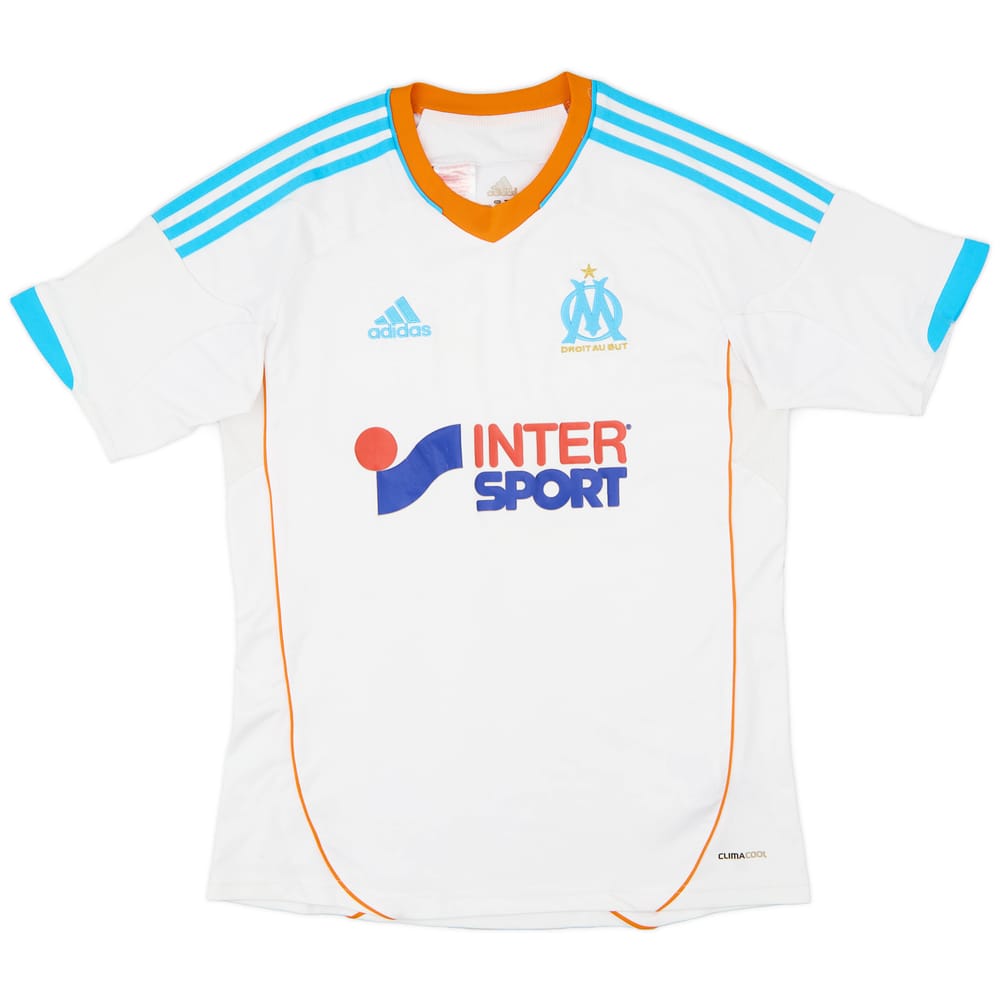 2012-13 Olympique Marseille Home Shirt - 5/10 - (XL.Boys)
